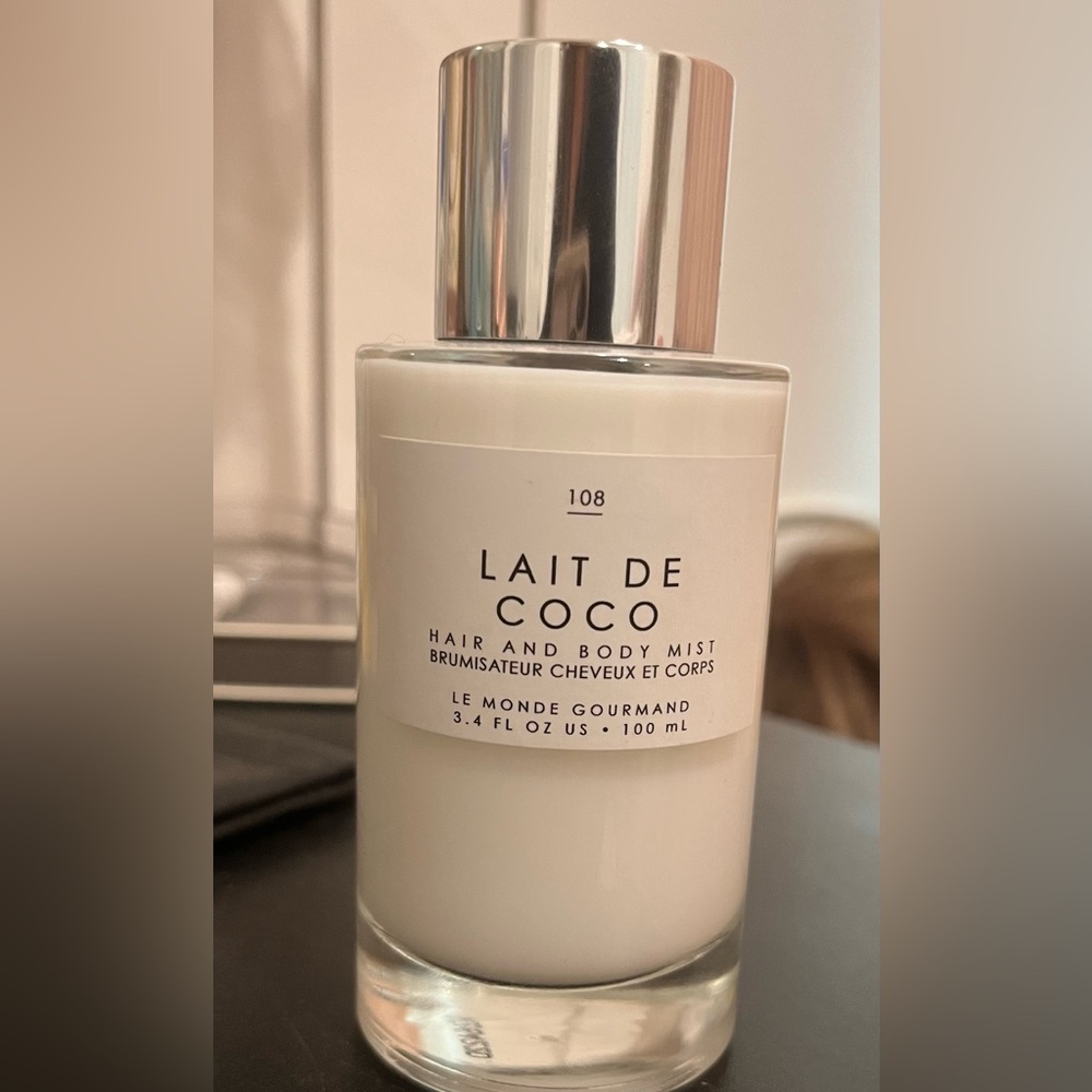 Le Monde Gourmand Lait de Coco Hair & Body Mist - 3.4oz | 100ml
